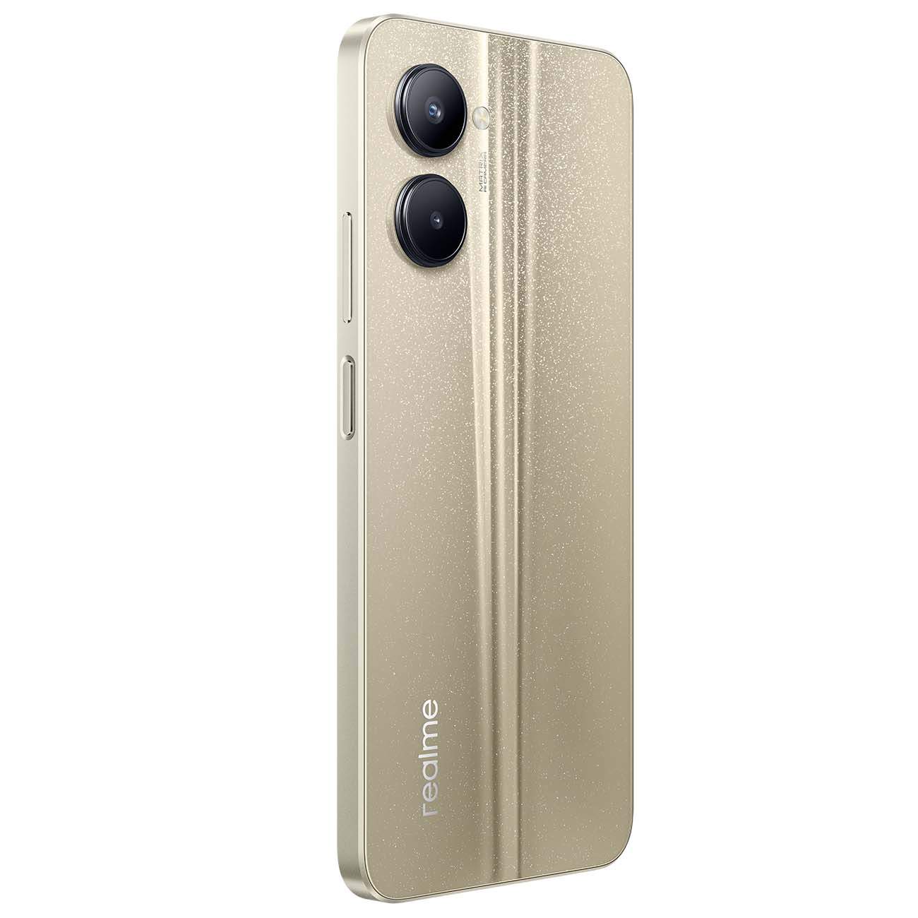 Смартфон Realme C33 4/128GB Sandy Gold (RMX3624) - отзывы покупателей на  маркетплейсе Мегамаркет | Артикул: 600009255092