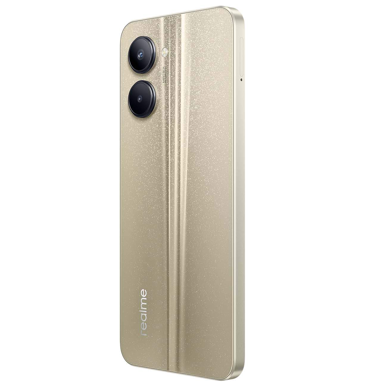 Смартфон Realme C33 4/128GB Sandy Gold (RMX3624) - отзывы покупателей на  маркетплейсе Мегамаркет | Артикул: 600009255092