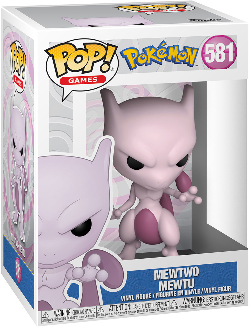 Funko Pop! Pokemon - Mewtwo