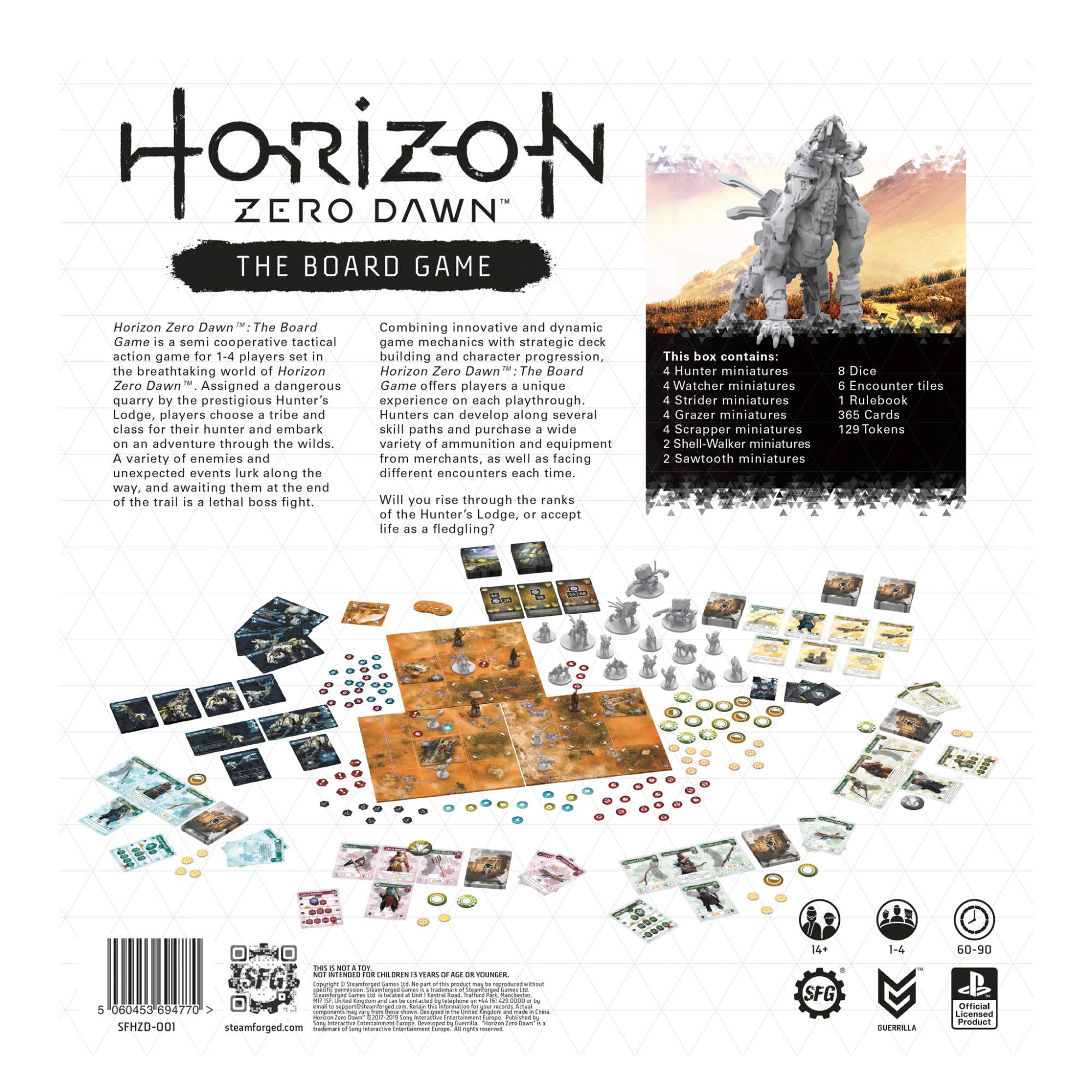 Steamforged Games Ltd. Horizon Zero Dawn - купить настольная игра  Steamforged Games Ltd Horizon Zero Dawn на английском, цены в Москве на  Мегамаркет