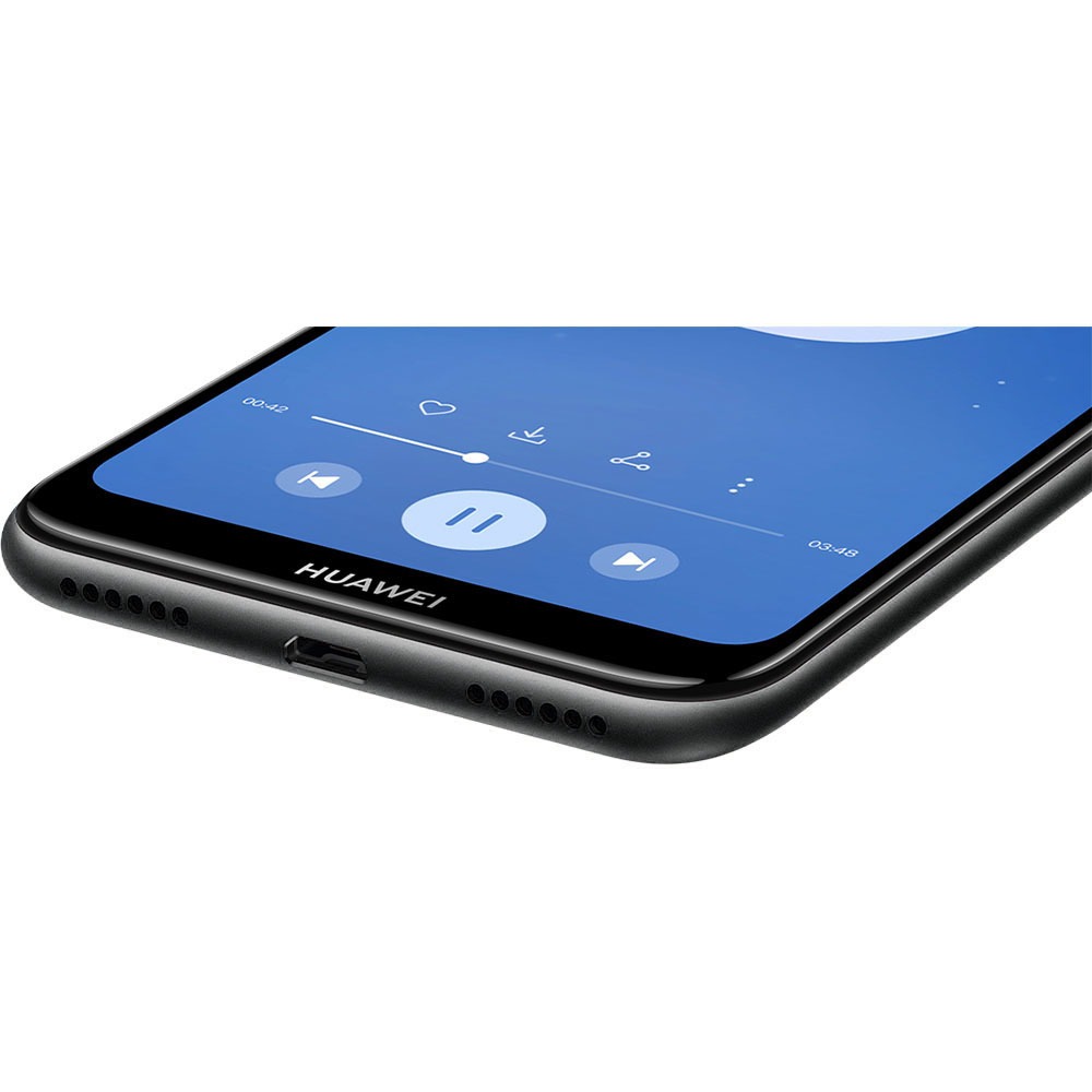 Смартфон Huawei Y6 Pro (2019) 2/32GB Black (51093KWR) – купить в Москве,  цены в интернет-магазинах на Мегамаркет