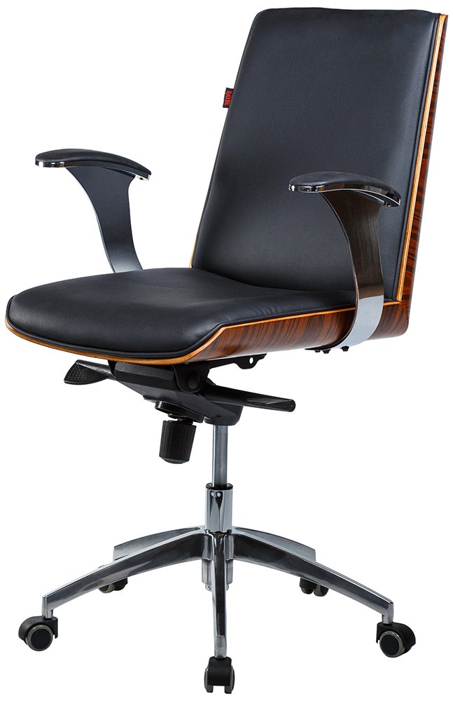 Офисное кресло Raybe JA-99B черное