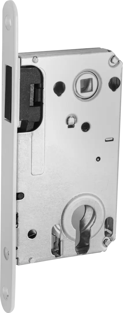 Защелка магнитная Edson EDS-50-85, 73x132x14 мм, сталь, цвет белый - купить в ИП Салатин Дмитрий Сергеевич, цена на Мегамаркет