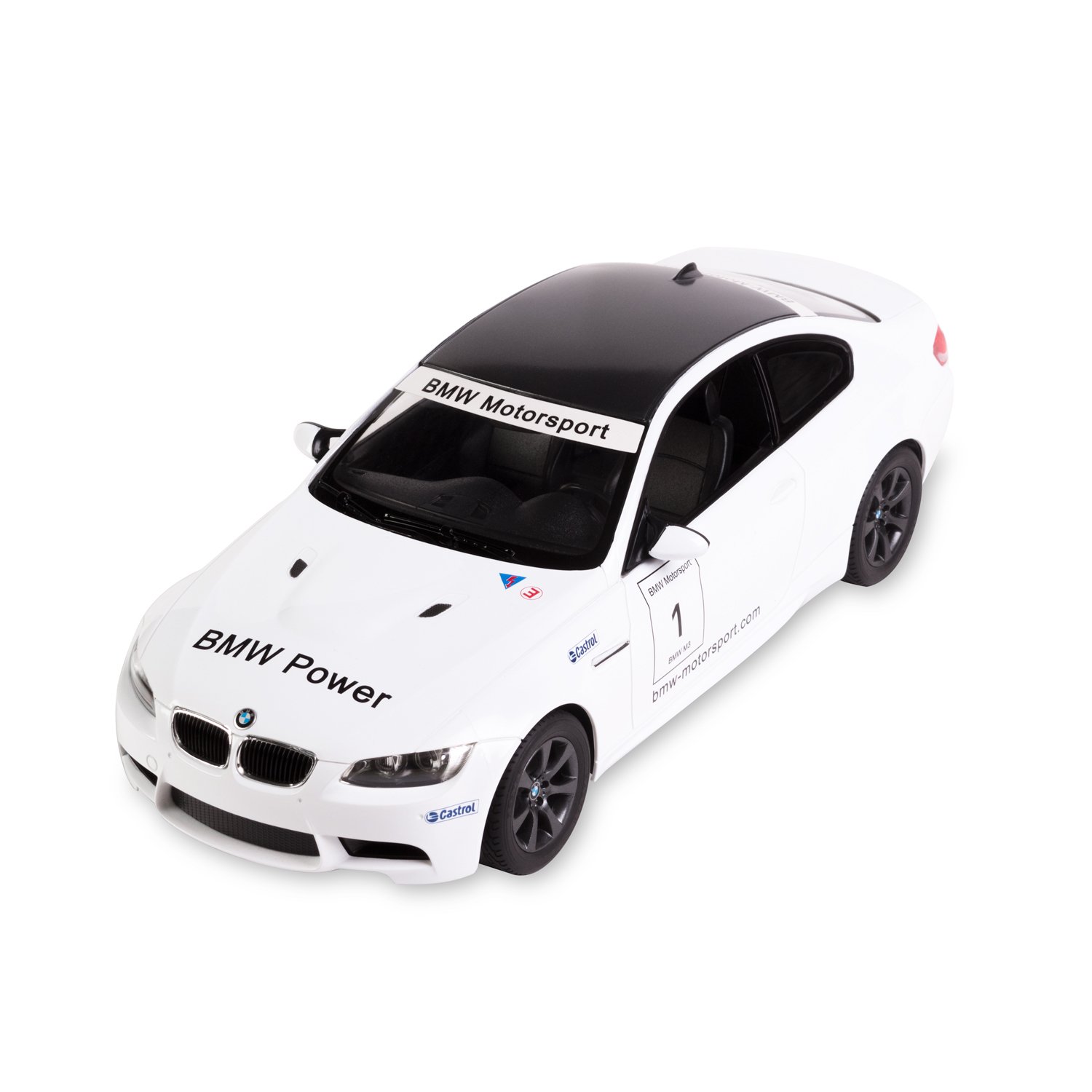 Купить машина р/у Rastar 1:14 BMW M3 спортивная версия, белая 48000W, цены  на Мегамаркет