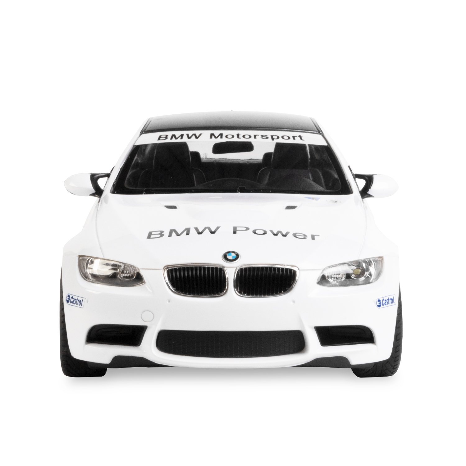 Купить машина р/у Rastar 1:14 BMW M3 спортивная версия, белая 48000W, цены  на Мегамаркет