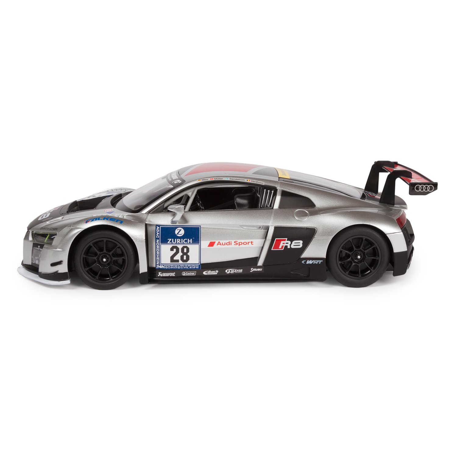 Купить машина р/у Rastar 1:14 AUDI R8 LMS Performance 2015 Version 75300,  цены на Мегамаркет