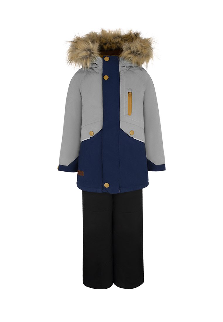 Комплект куртка и брюки OLDOS OAW201T1SU10 цв. серый р. 110
