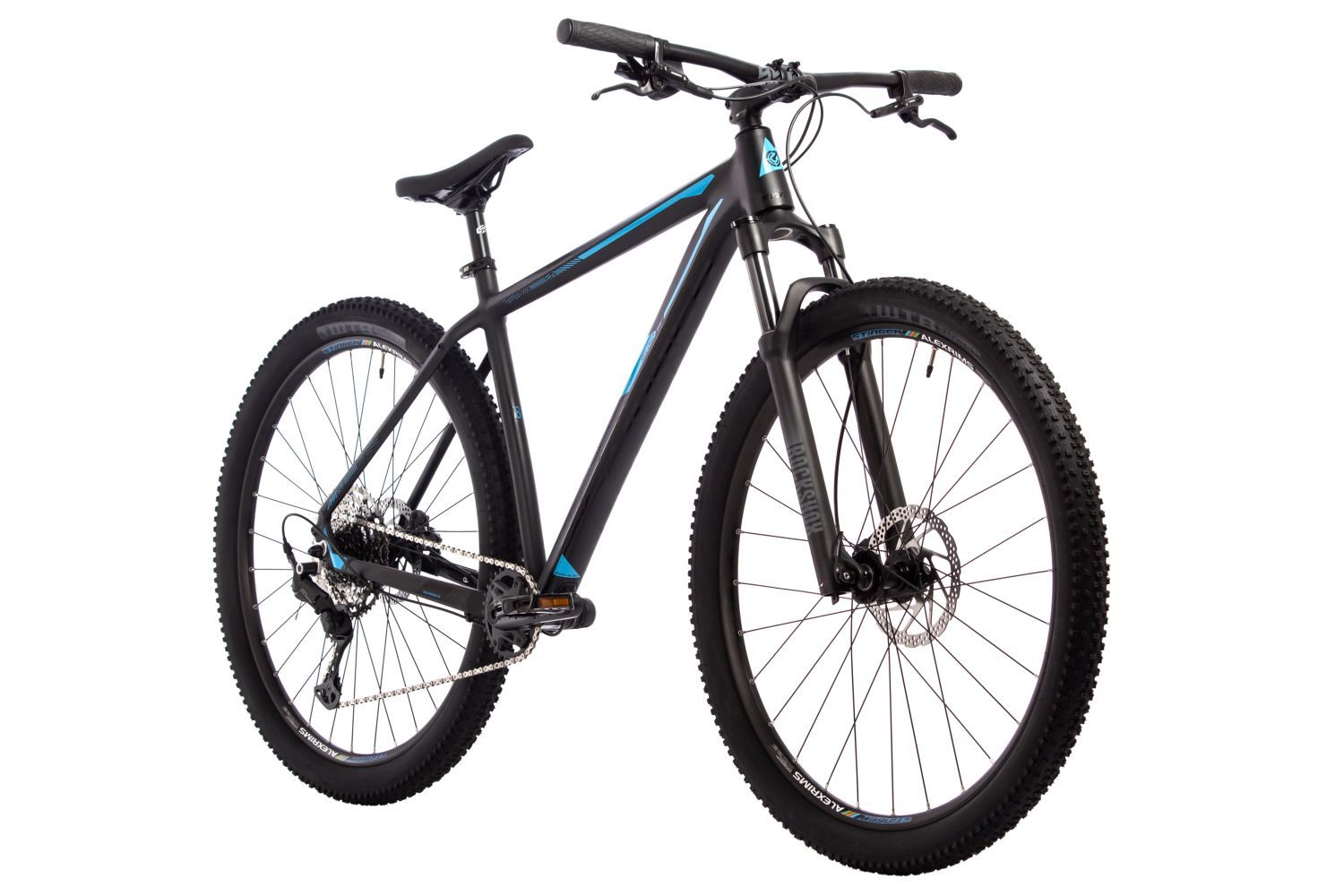 Велосипед STINGER 29" RELOAD EVO 2024 18" черный 170-180 см 2024 - купить в ООО «ИМПЕРИЯ», цена на Мегамаркет