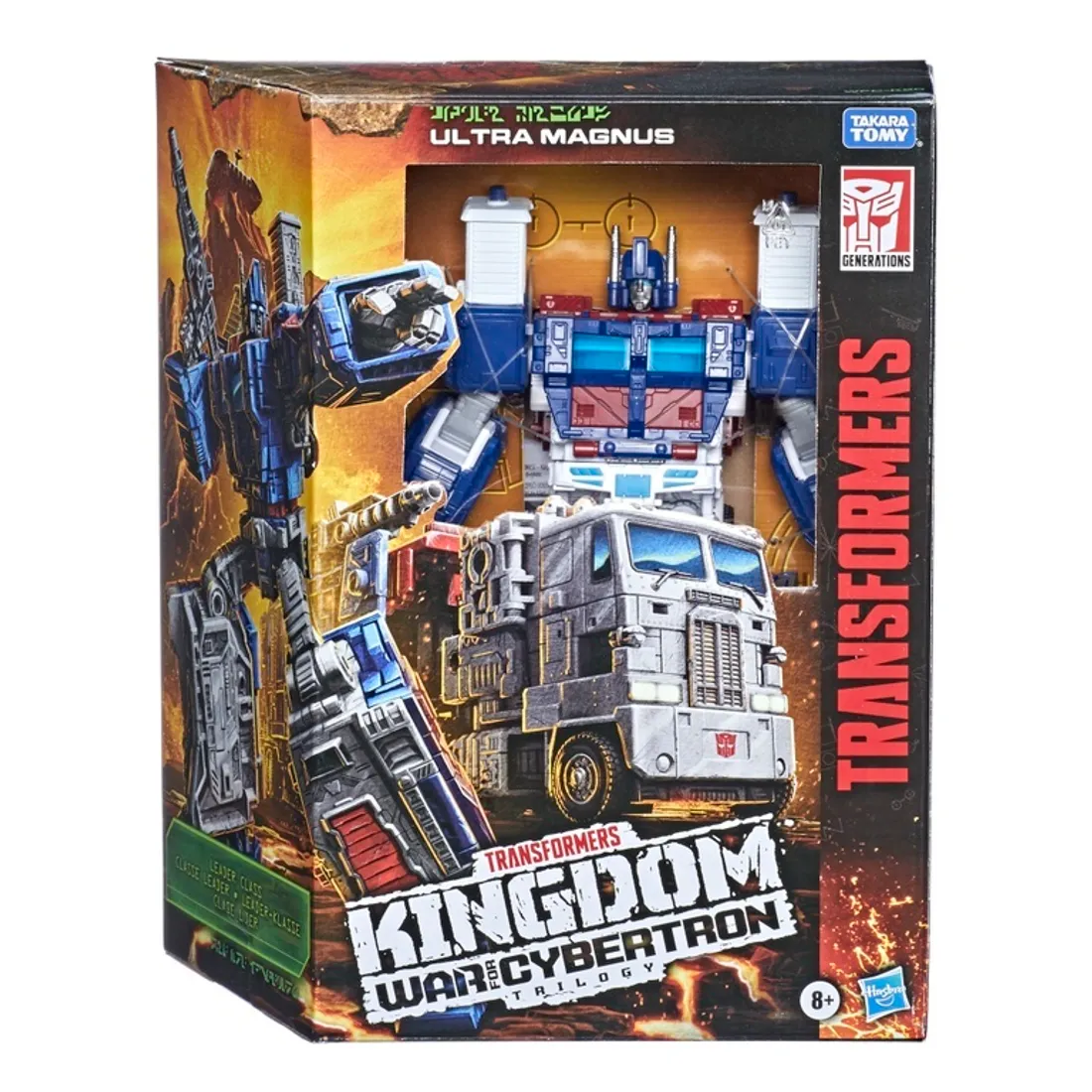 Transformers Фигурка Класс Лидер Королевство Ультра Магнус WFC-K20 F0700/F0366 - купить в Rare-toys, цена на Мегамаркет