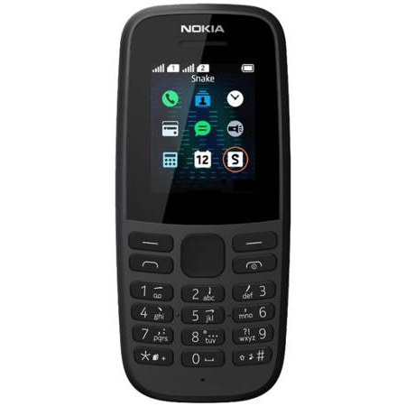 Мобильный телефон Nokia 105 DS Black, купить в Москве, цены в интернет-магазинах на Мегамаркет