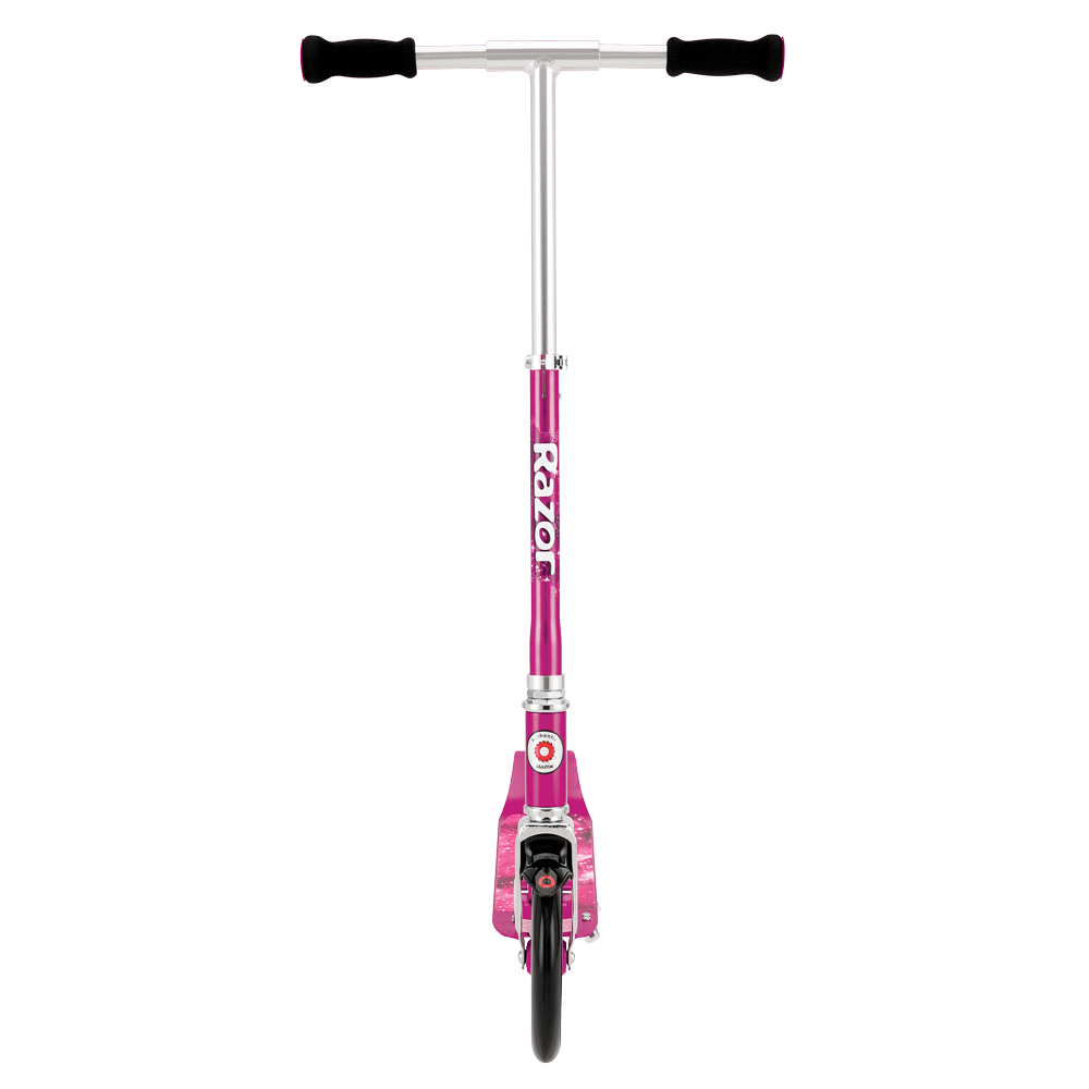 pink razor a5 lux scooter