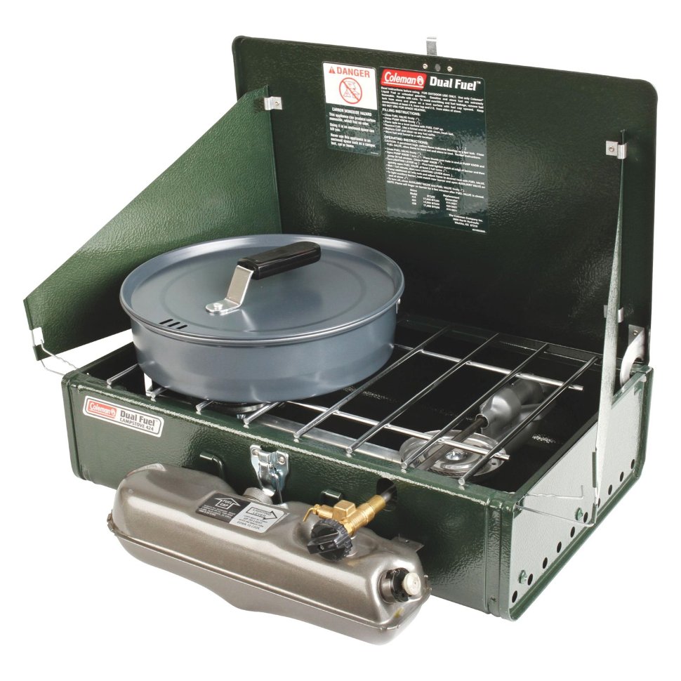 Плита бензиновая Coleman 2 Burner