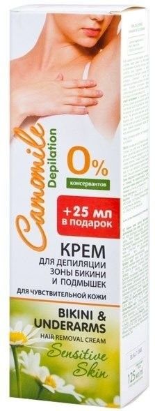 Camomile depilation крем для депиляции тела