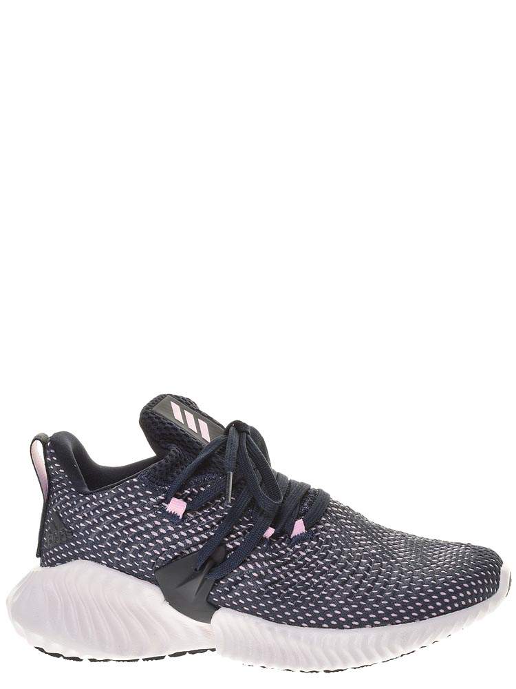 Кроссовки женские Adidas Alphabounce синие 7 US