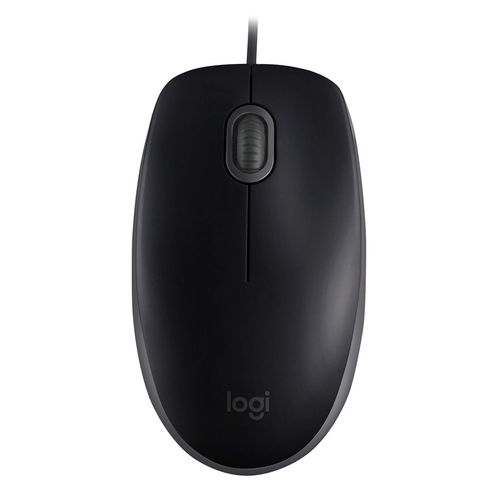 Мышь Logitech B110 Silent Black (910-005508) - отзывы покупателей на  маркетплейсе Мегамаркет | Артикул: 100024354415