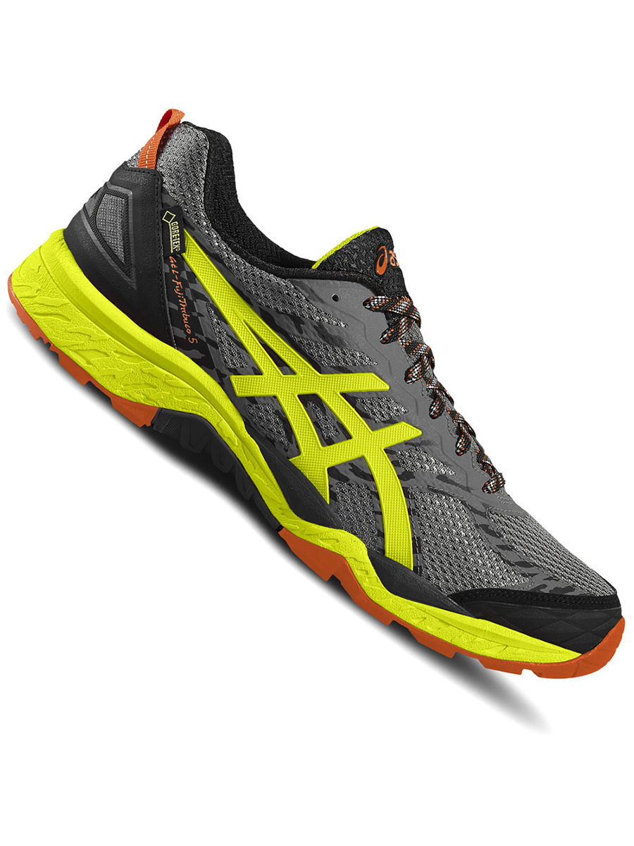 Кроссовки женские Asics Gel-FujiTrabuco 5 G-TX серые 42.5 RU - купить в  Москве - sbermegamarket.ru