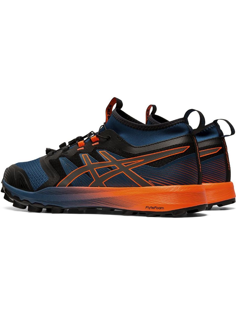Кроссовки мужские Asics Gel-FujiTrabuco Pro оранжевые 10 US - купить в  Москве, цены на СберМегаМаркет