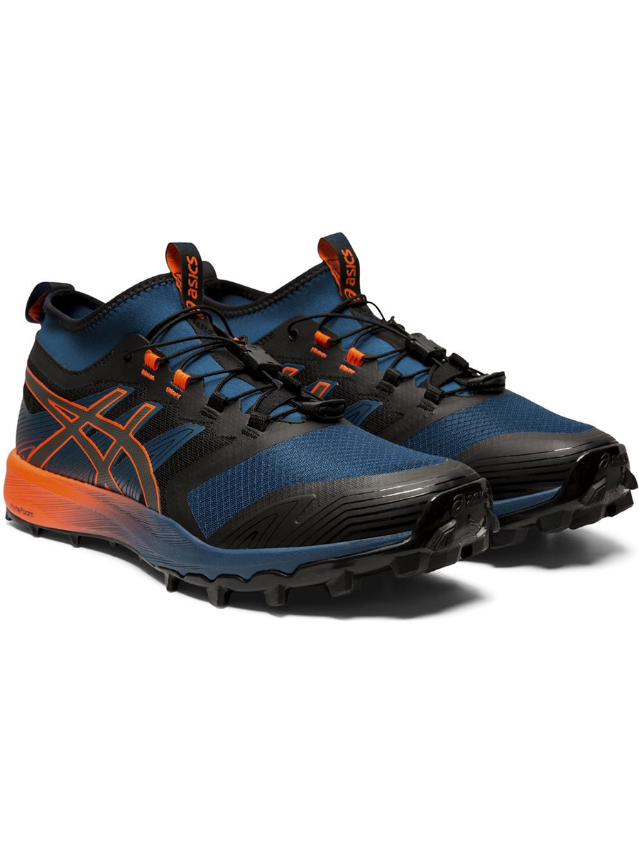 Кроссовки мужские Asics Gel-FujiTrabuco Pro оранжевые 10 US - купить в  Москве, цены на СберМегаМаркет