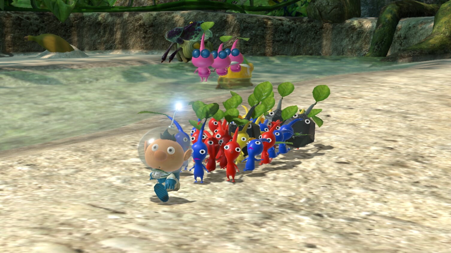 Pikmin 3 Deluxe Nintendo Switch play off