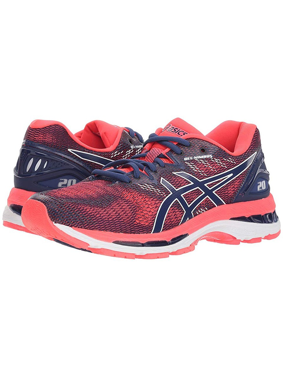 Кроссовки женские Asics Gel-Nimbus 20 розовые 38 RU - характеристики,  техническое описание - маркетплейс sbermegamarket.ru