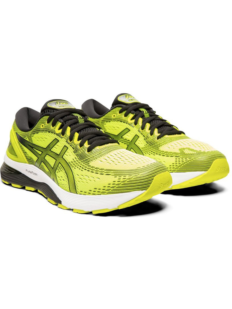 Кроссовки мужские Asics Gel-Nimbus 21 2E серые 12 US - характеристики,  техническое описание - маркетплейс sbermegamarket.ru