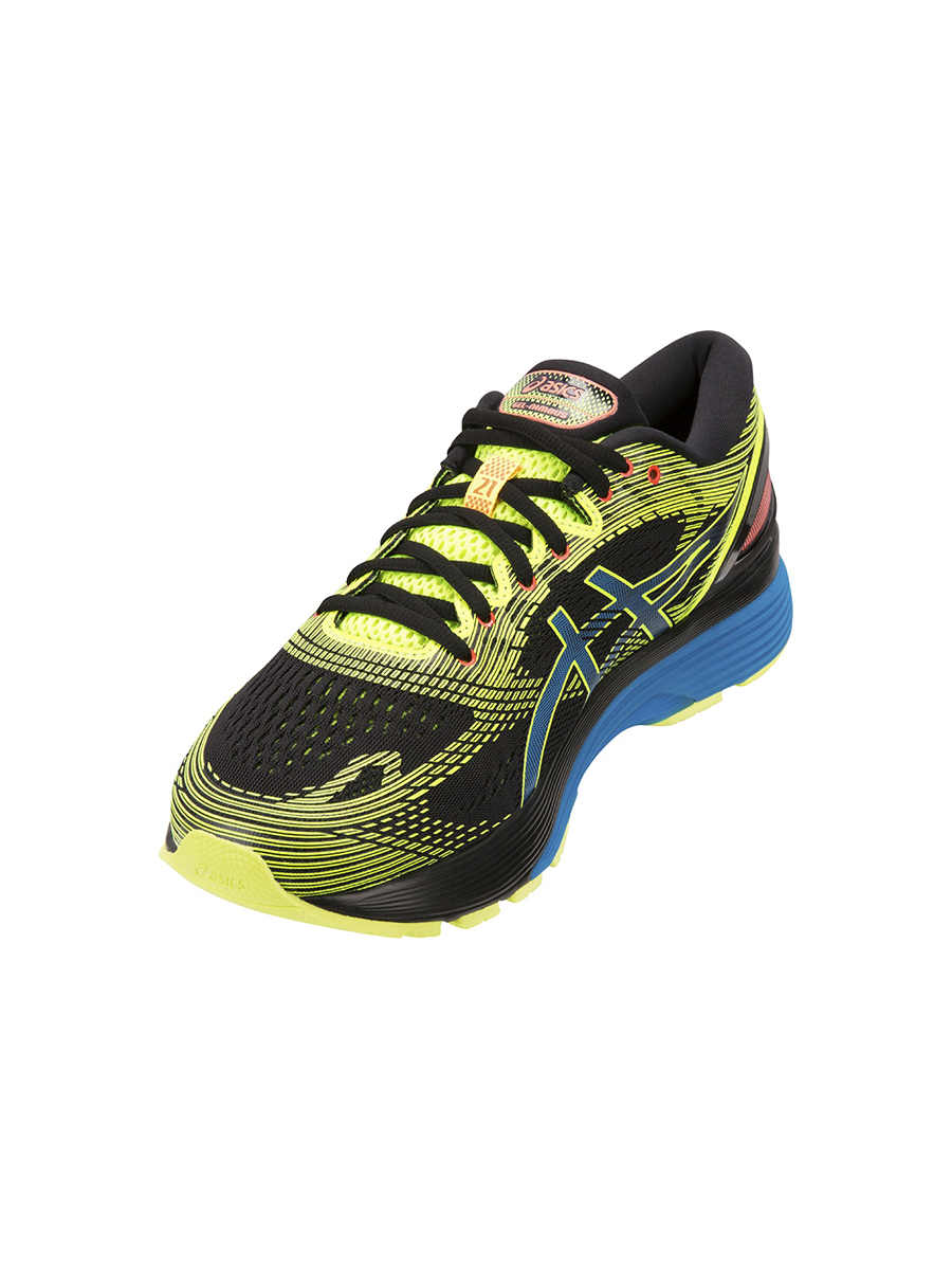 Кроссовки мужские Asics Gel-Nimbus 21 SP желтые 9.5 US - характеристики,  техническое описание - маркетплейс sbermegamarket.ru