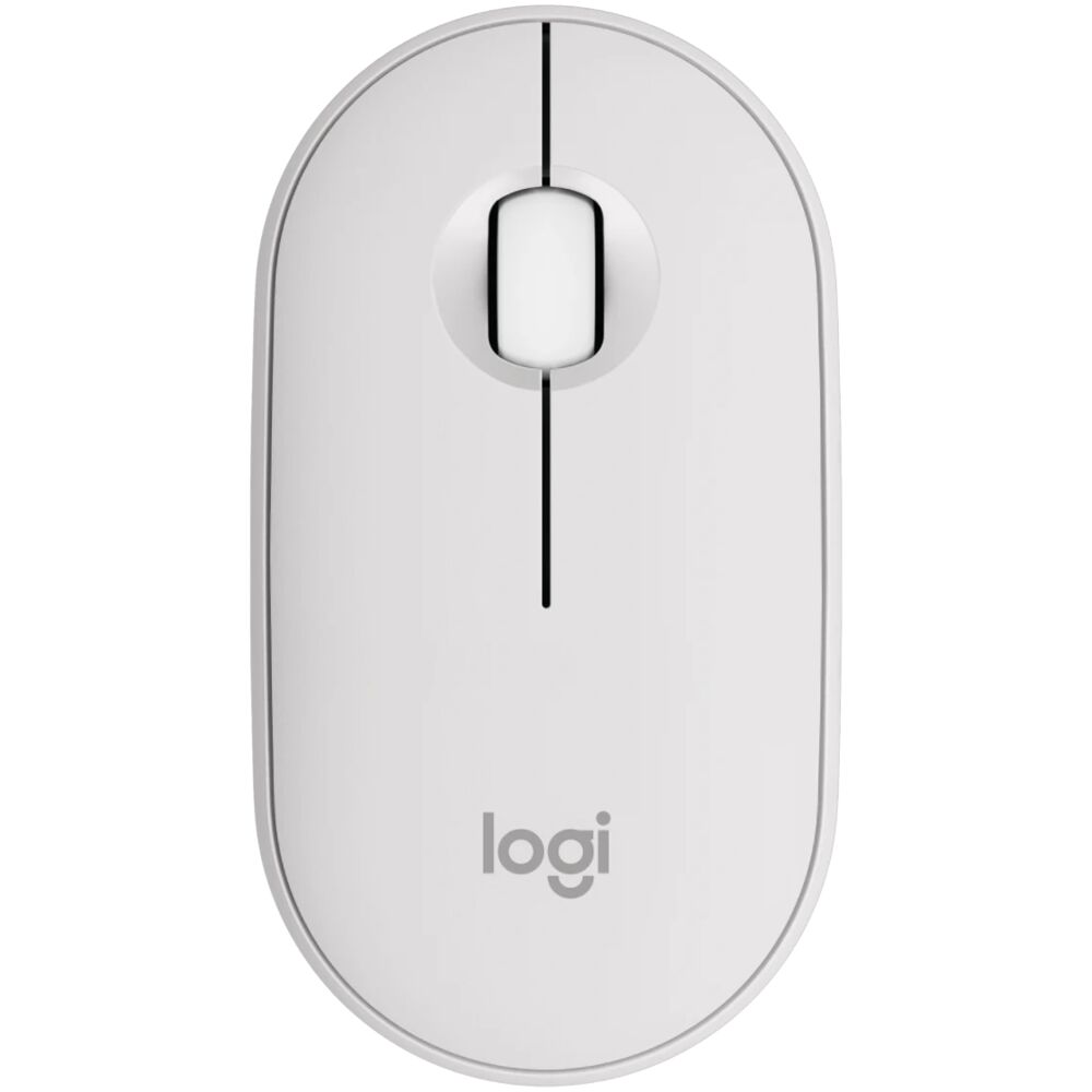 Мышь беспроводная Logitech Pebble 2 M350S Wireless White, купить в Москве, цены в интернет-магазинах на Мегамаркет