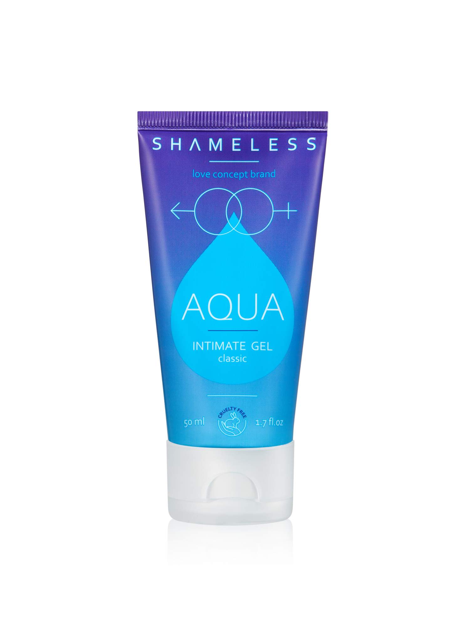 Лубрикант Shameless Aqua intimate gel с пантенолом 50 мл