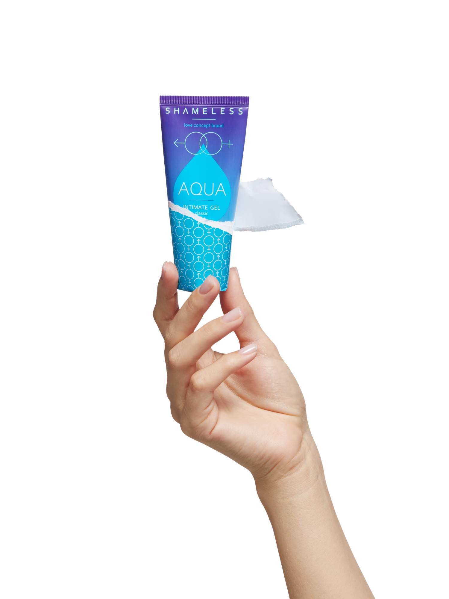 Лубрикант Shameless Aqua intimate gel с пантенолом 50 мл