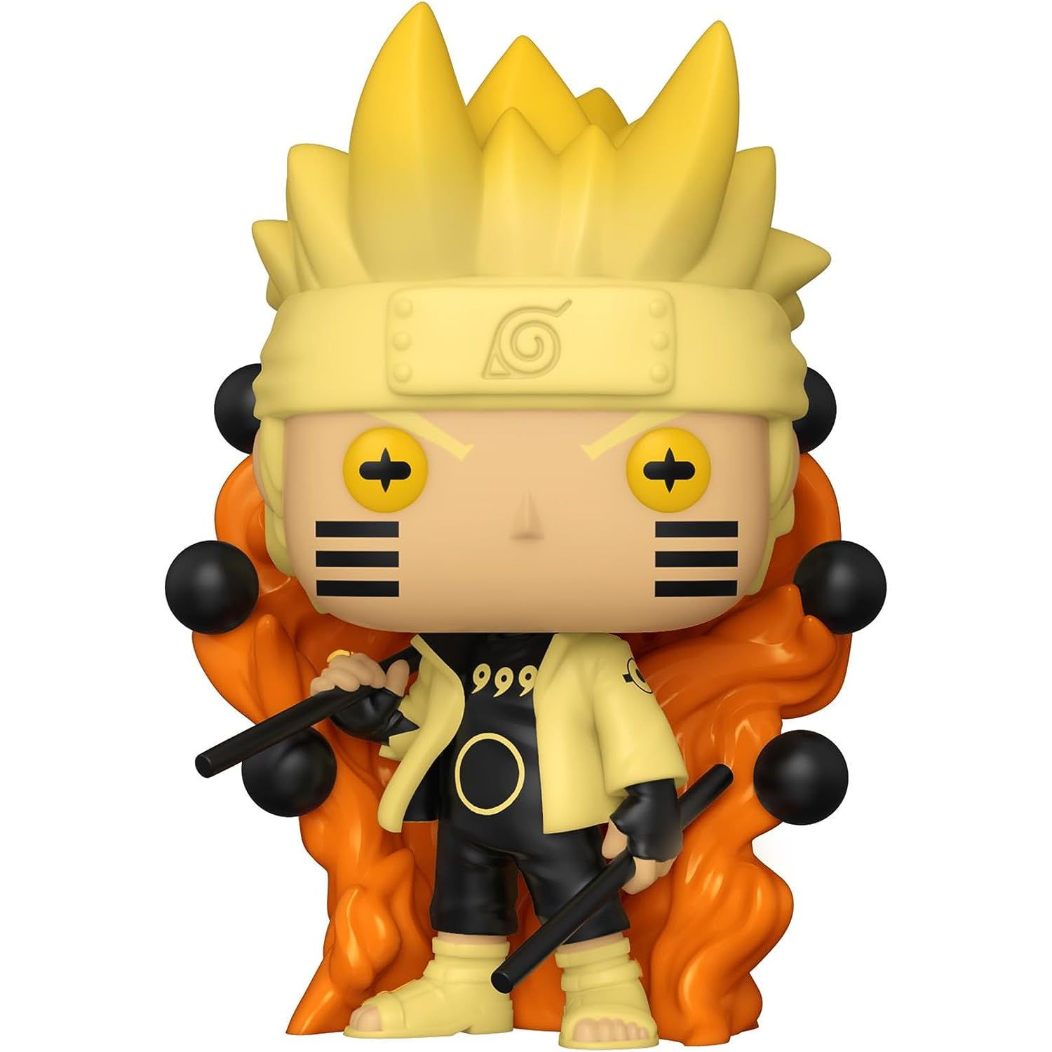 Купить фигурка Funko POP! Animation Naruto Shippuden Naruto Sixth Path Sage (GW) (Exc) 36816, цены на Мегамаркет