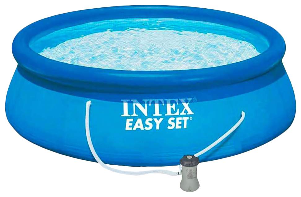 Надувной бассейн Intex Easy Set 28142 396x396x84 см