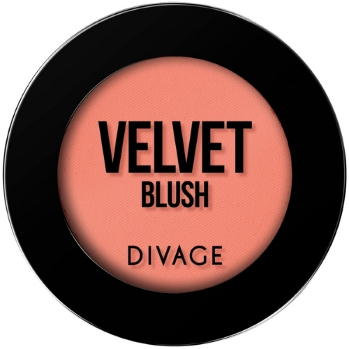 Румяна DIVAGE Compact Blush Velvet, тон №8703