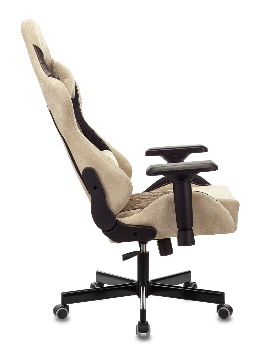 Кресло игровое ZOMBIE VIKING 7 KNIGHT BR FABRIC коричневый