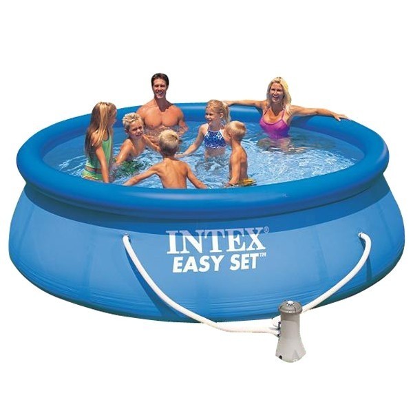 Надувной бассейн Intex Easy Set 28122 305х305х76 см - купить в Москве, цены на Мегамаркет | 100013200957