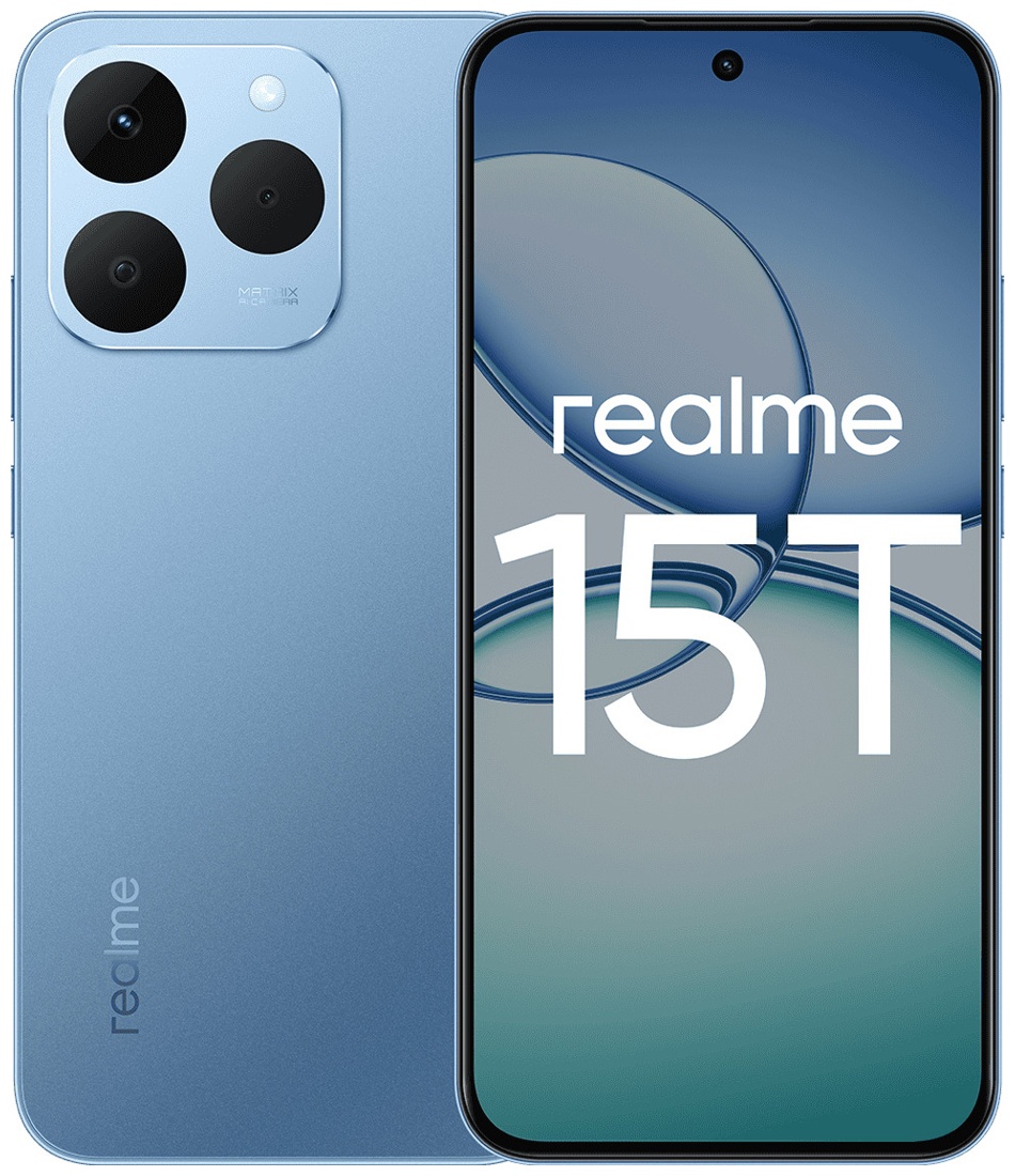 Смартфон Realme 15T RMX5111 256Gb 12Gb голубой - купить в HOLODILNIK.RU, цена на Мегамаркет