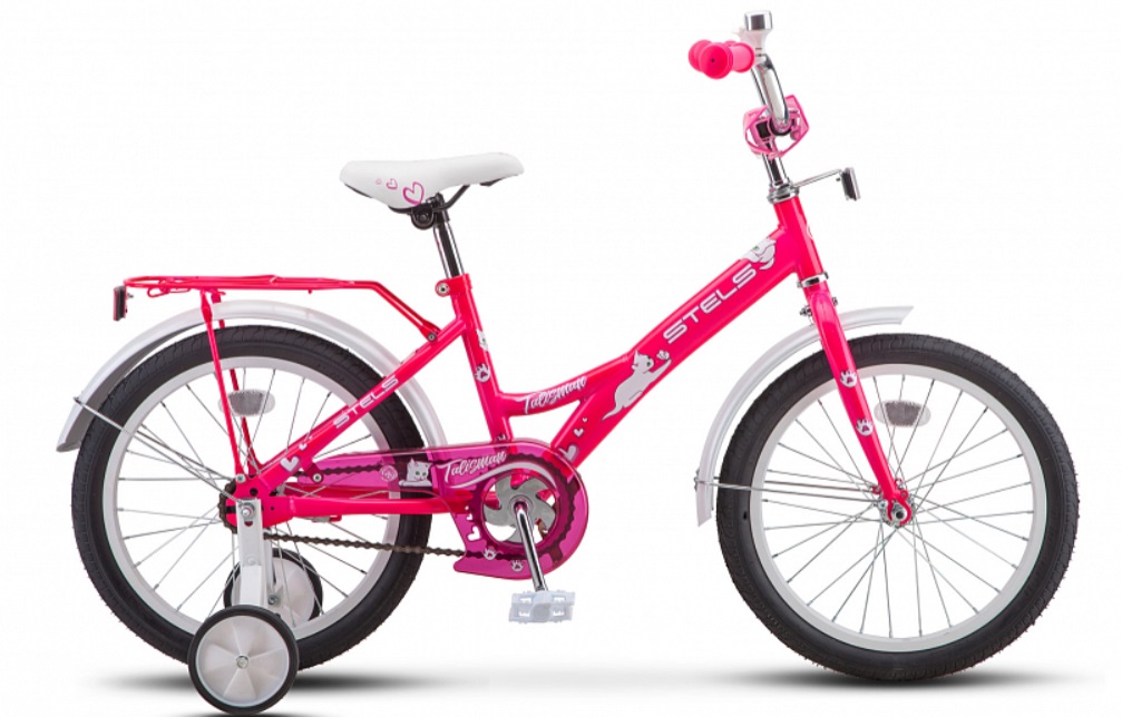Купить велосипед детский STELS 18" Talisman Lady 12" Розовый артZ010 040526, цены на Мегамаркет | Артикул: 100066980182