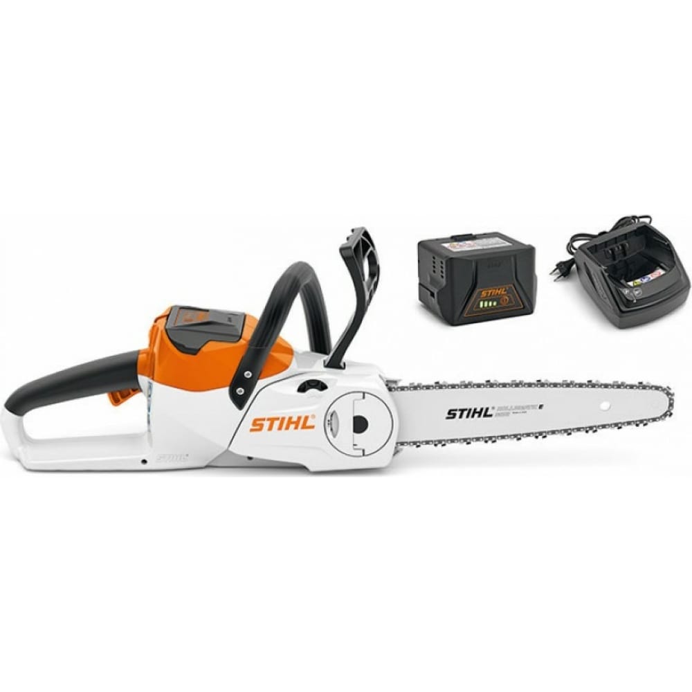 Stihl Аккумуляторная пила MSA 120 C-BQ SET акб АК20 + зу AL101 12540115888 - купить в Москве, цены на Мегамаркет | 100047032775