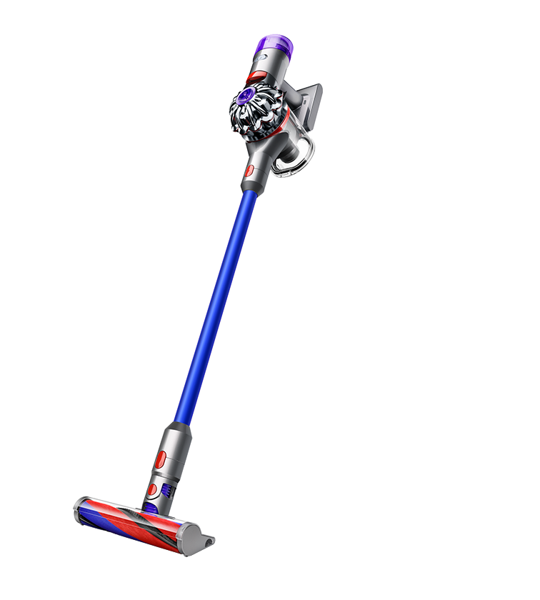 Пылесос вертикальный Dyson V8 Slim Fluffy Extra синий, купить в Москве, цены в интернет-магазинах на Мегамаркет