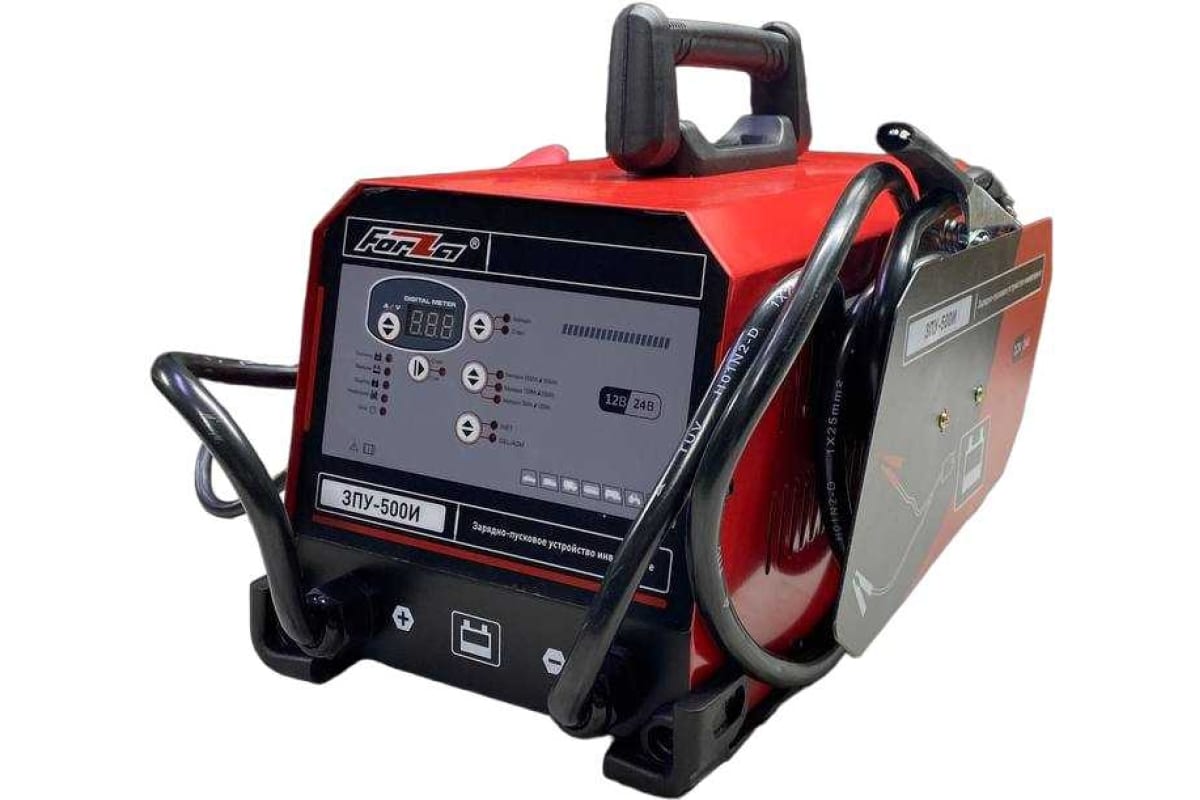 Зарядно-пусковое устройство инверторное FORZA ЗПУ-500И FZ09.03.500И.000 ...