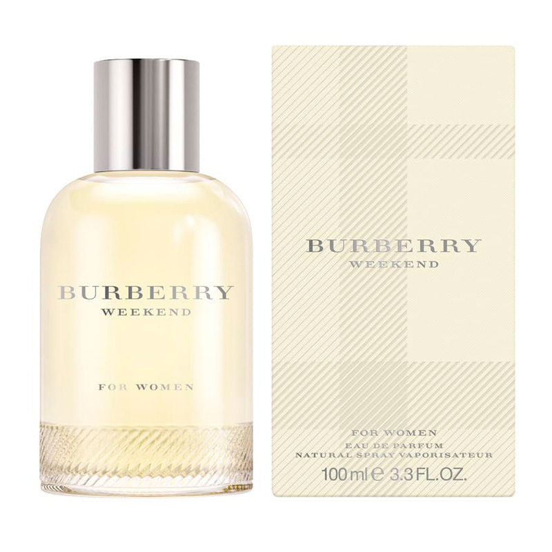 Парфюмерная вода Burberry Weekend for Women 100 мл - купить в Elite-Parfum-Shoes, цена на Мегамаркет