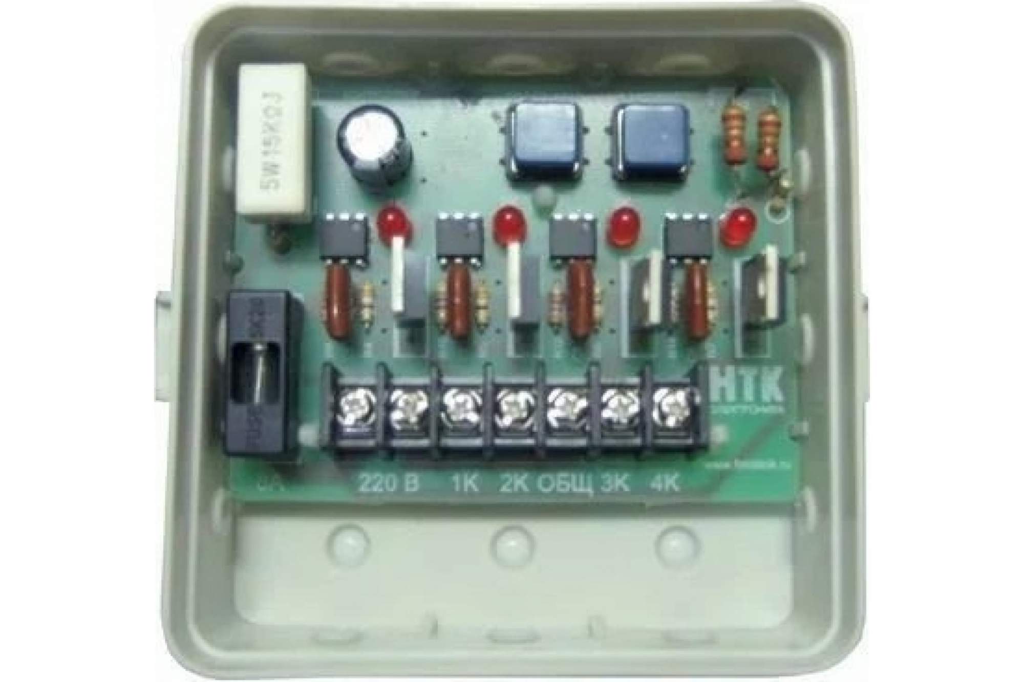 НТК ЭЛЕКТРОНИКА Светоконтроллер ЭКСЭ-402М 8 А/IP54 4627082400335 купить ...