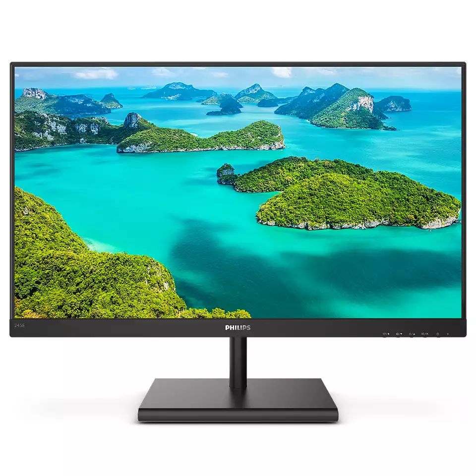 23.8" Монитор Philips черный 75Hz 2560x1440 IPS - купить в super100k, цена на Мегамаркет