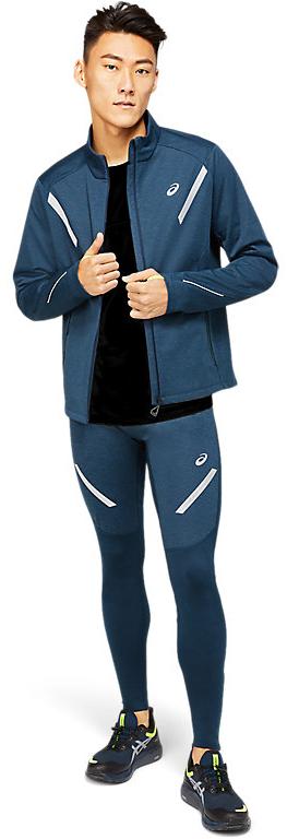 Олимпийка мужская Asics 2011C107 синяя XL