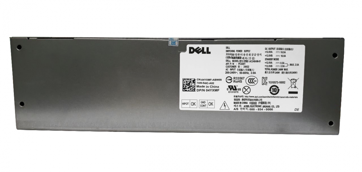 Блок Питания Dell 240w Купить В Москве