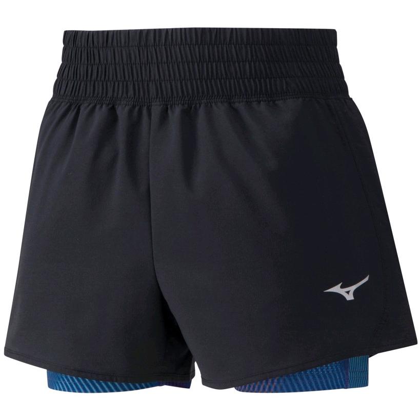 Шорты женские Mizuno J2Gb0301 черные L