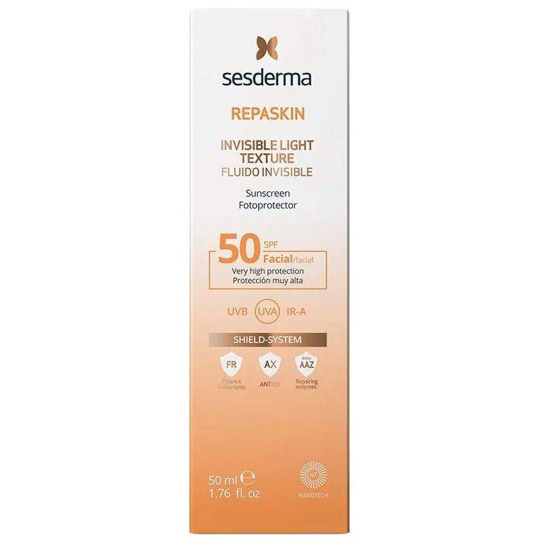 Sesderma Silk Touch 50 SPF. Sesderma Repaskin 50 SPF. Sesderma SPF 50 для лица. Sesderma Repaskin 50 SPF Invisible Light.