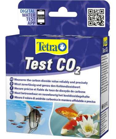 Тест для воды Tetra Углекислоту CO2