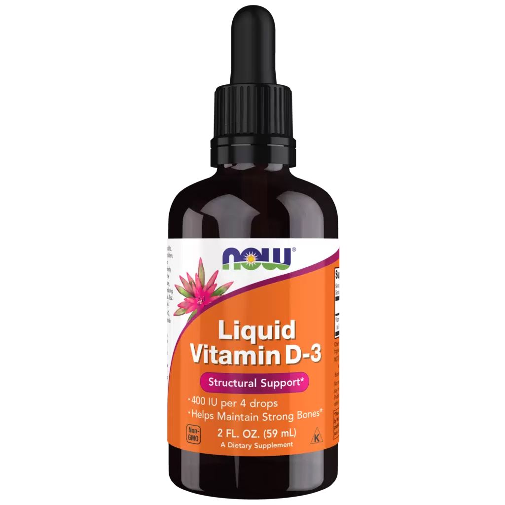 Витамин D3 NOW Liquid Vitamin D-3 капли 59 мл - купить в интернет-магазинах, цены на Мегамаркет | витамины D