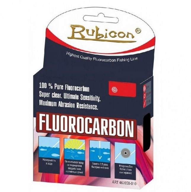 Рыболовные лески и поводки Berkley Clear Fluorocarbon вес 6 фунтов лески -  огромный выбор по лучшим ценам