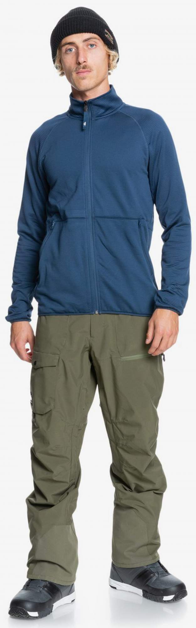 Олимпийка мужская Quiksilver Eqyft04372 синяя XL